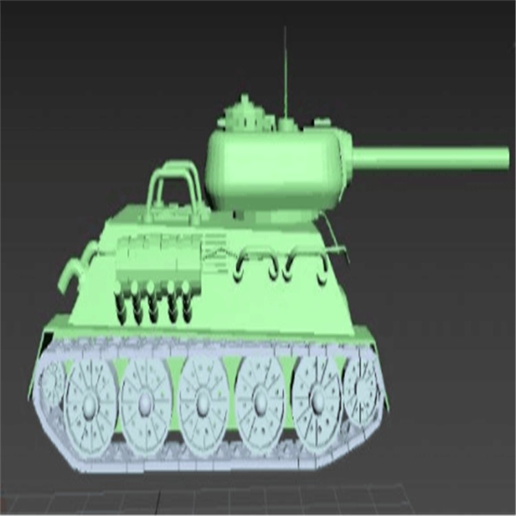 合江充气军用坦克模型